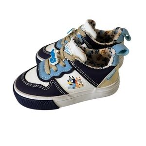 Kids Bluey Character Sneakers